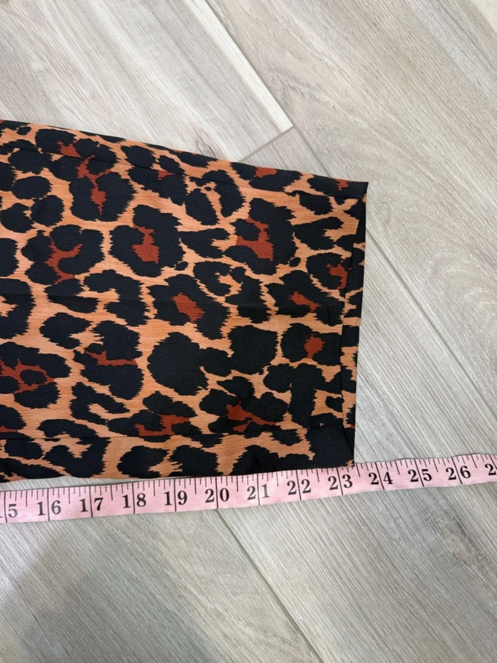 J. Crew high waisted leopard print satin trouser style pants size 2